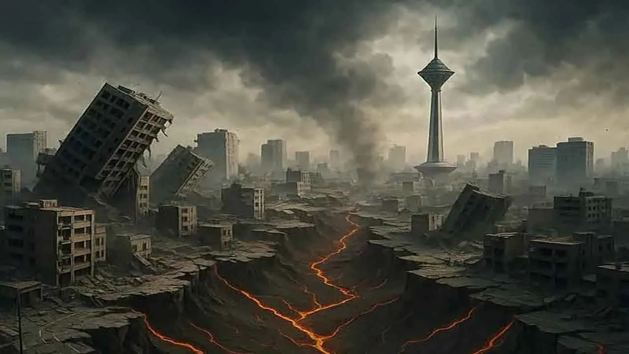 Earthquake In Tehran