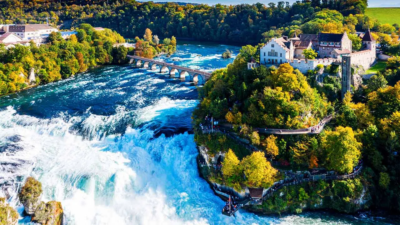 Rhine Falls Switzerland