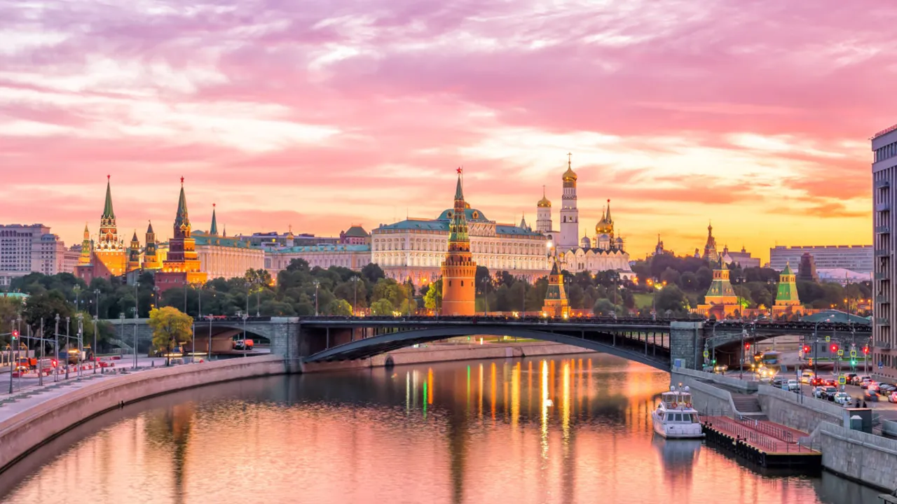 دیدنی های روسیه