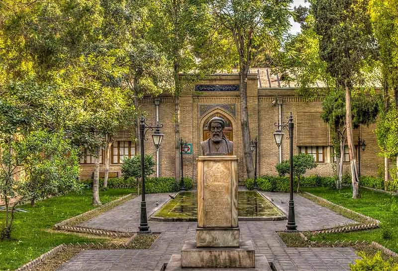 Tehran Negarestan Museum Garden