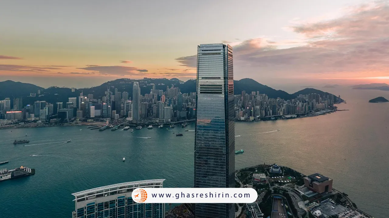 هتل ریتز کارلتون (The Ritz-Carlton) - هنگکنگ