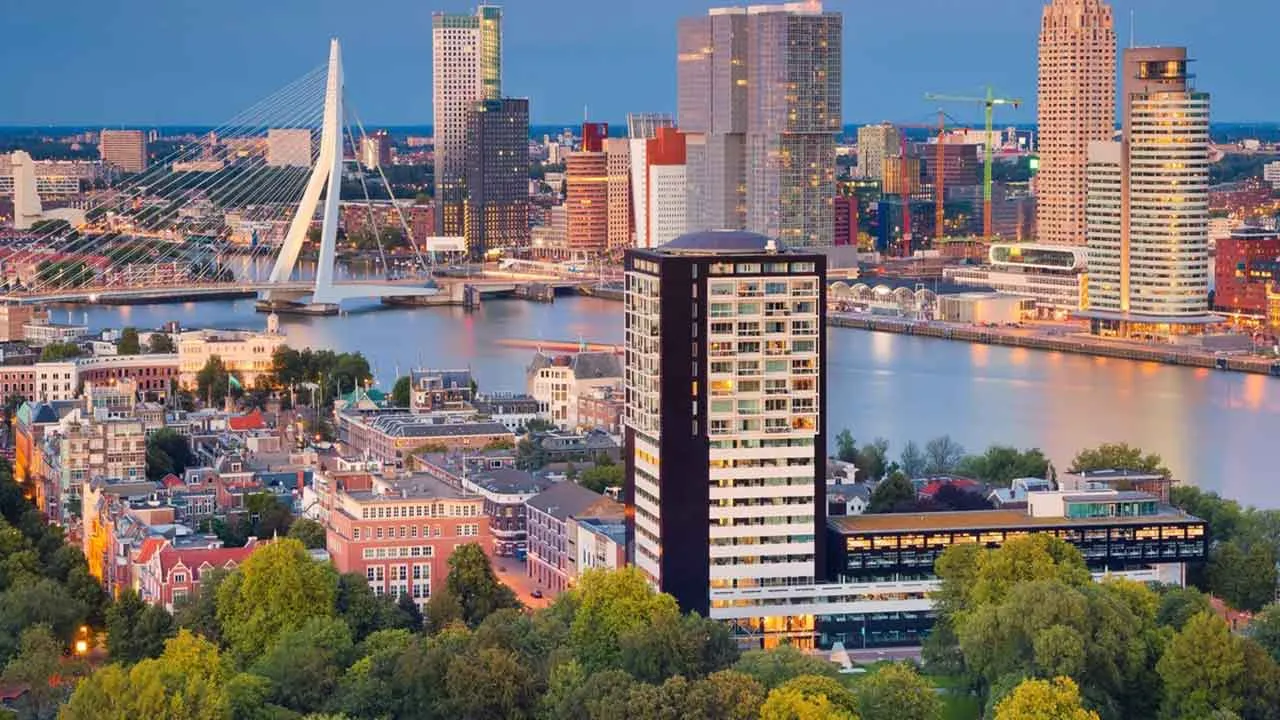 شهر روتردام