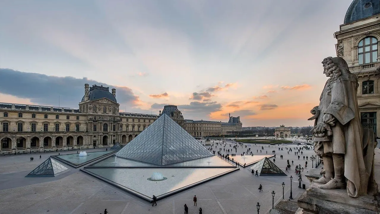 بازدید از موزه لوور