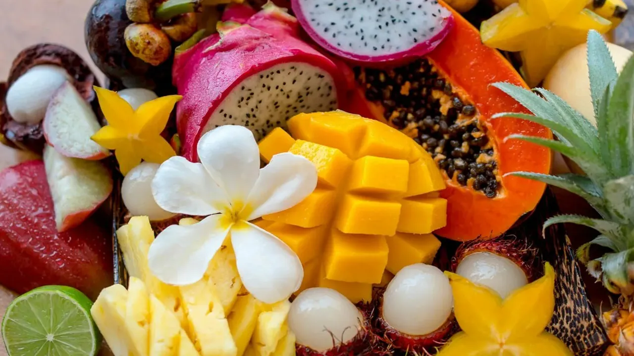 میوه های تابلند