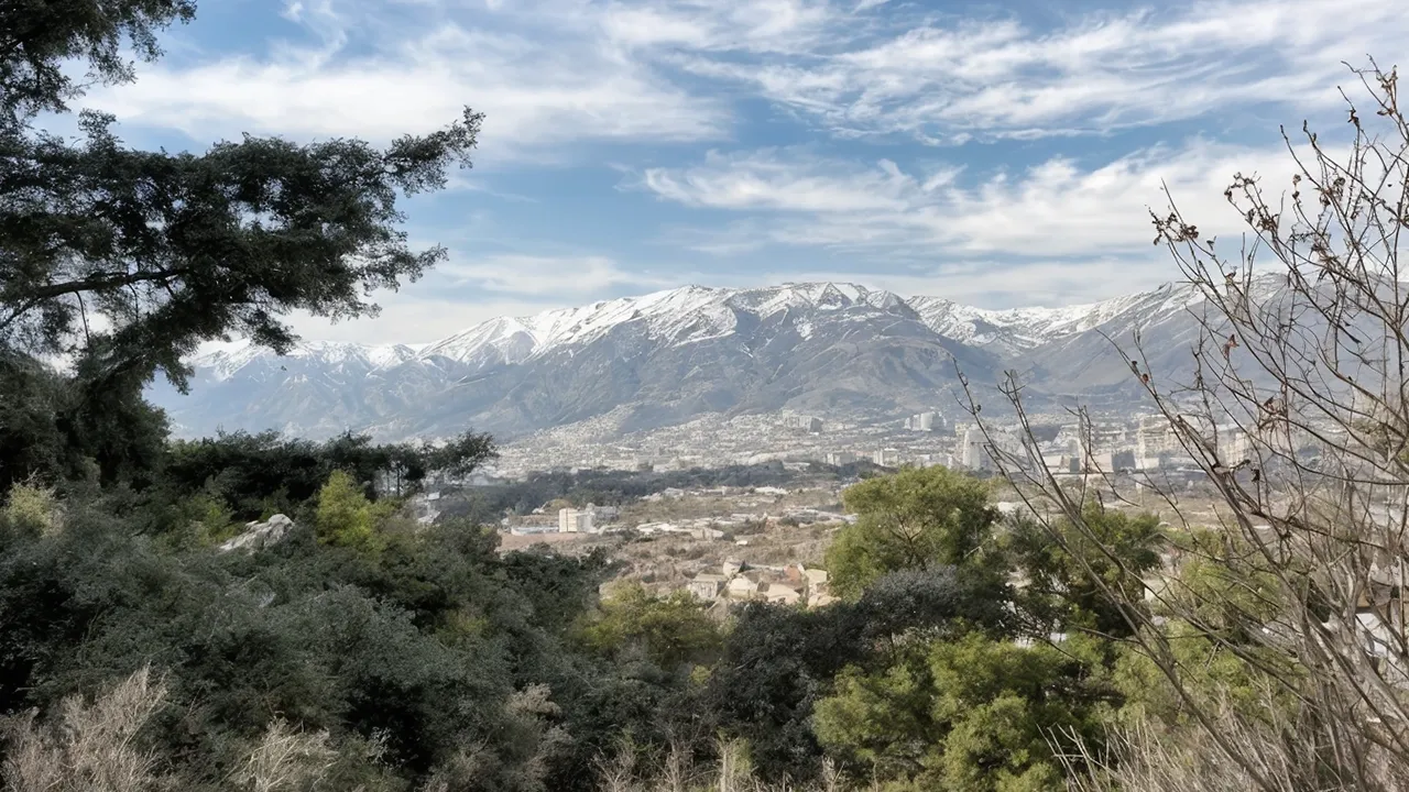 بام های تهران