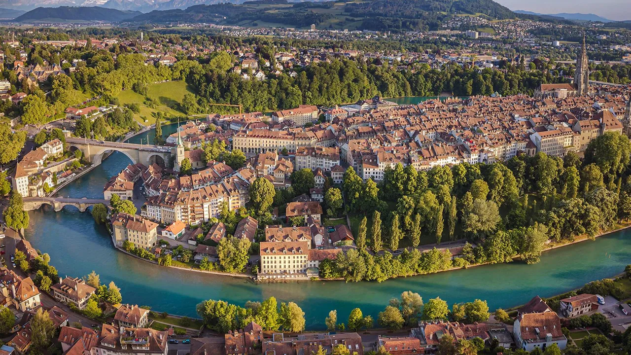 پایتخت سوئیس