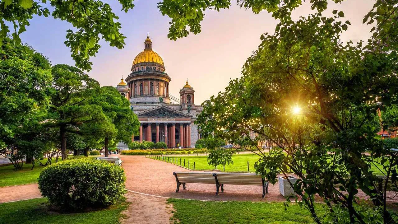 شهرهای دیدنی روسیه