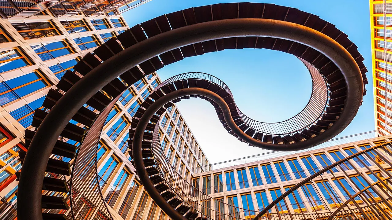 معروف ترین پلکان های دنیا