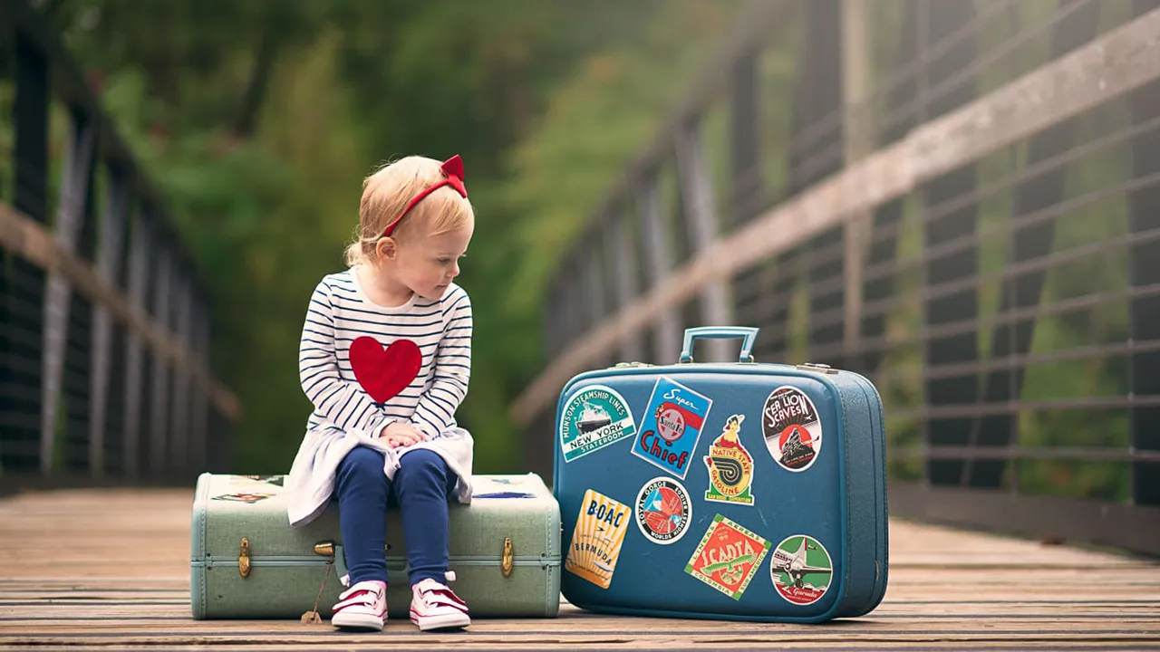 نکات ضروری برای سفر باکودکان