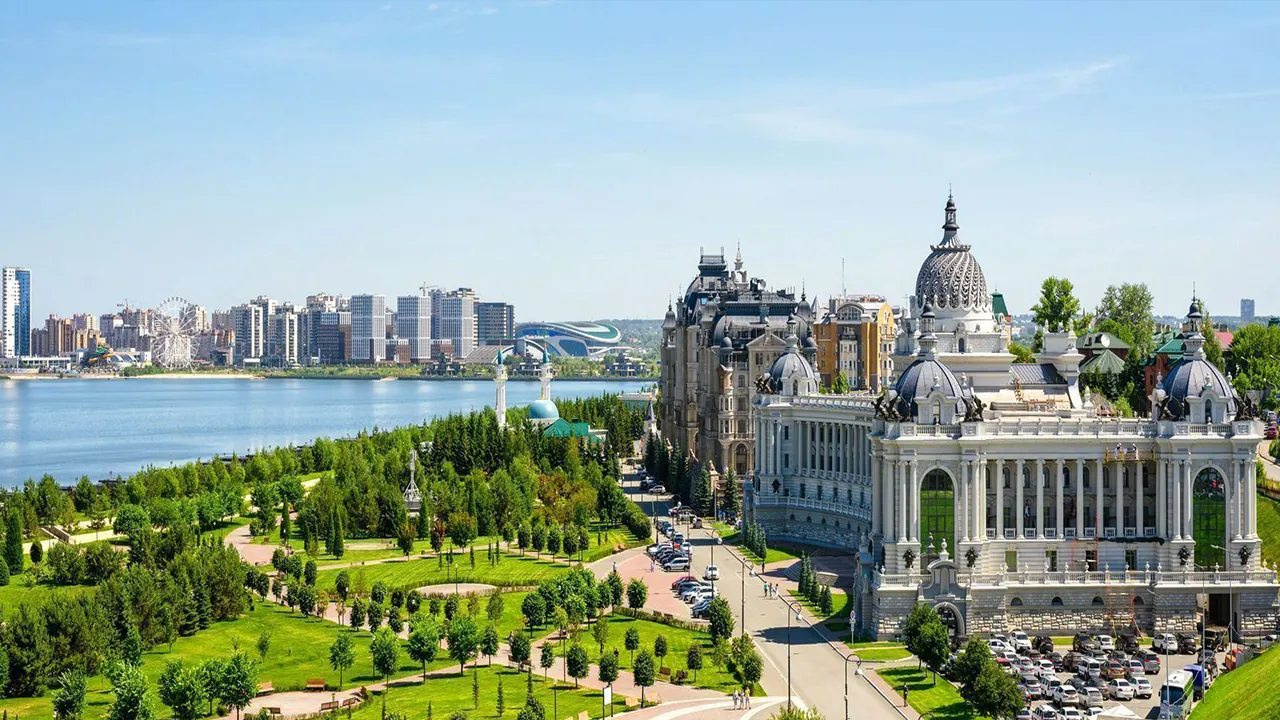 جاهای دیدنی کازان