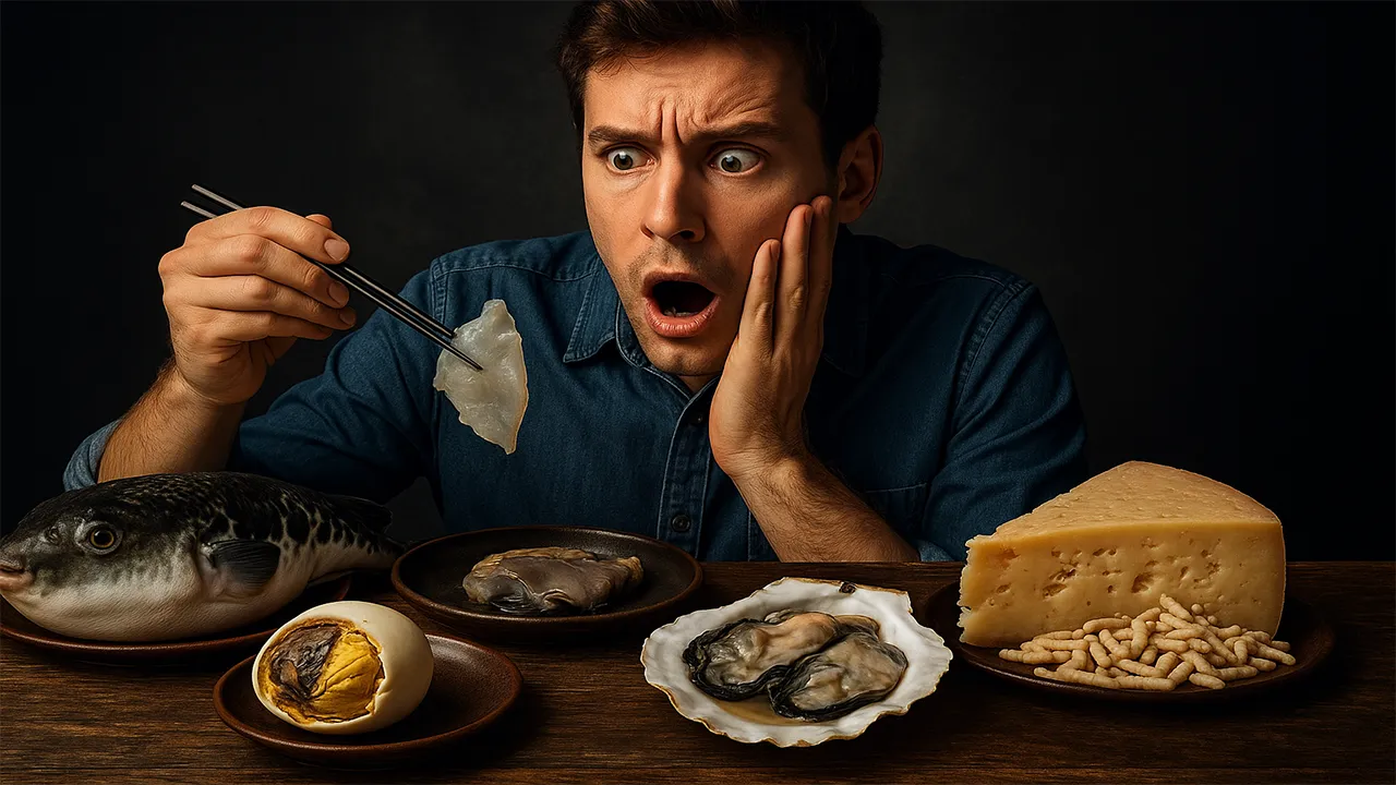 خطرناک ترین غذای جهان