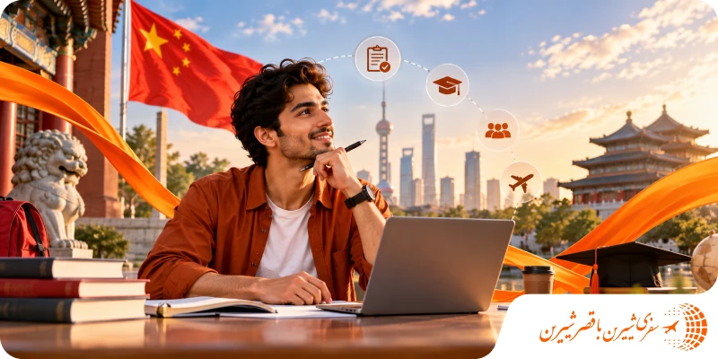 شرایط تحصیل در چین