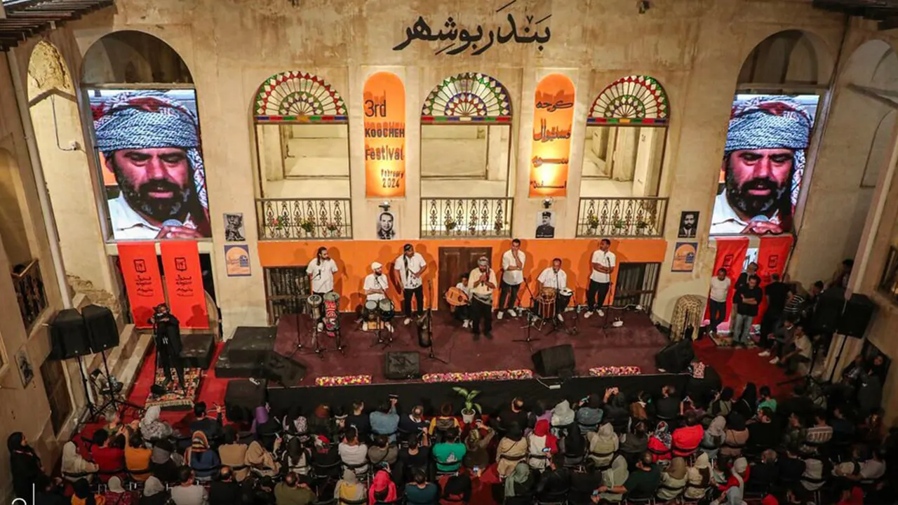 فستیوال-کوچه-بوشهر