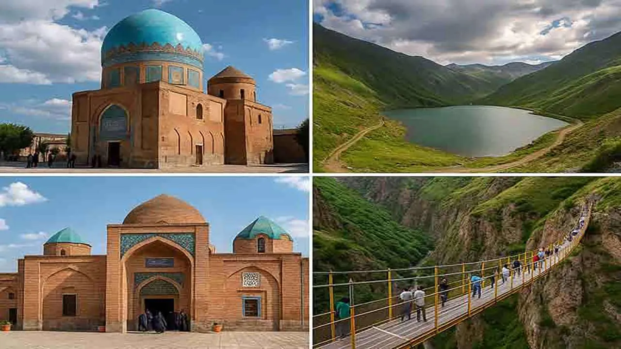 جاهای دیدنی اردبیل