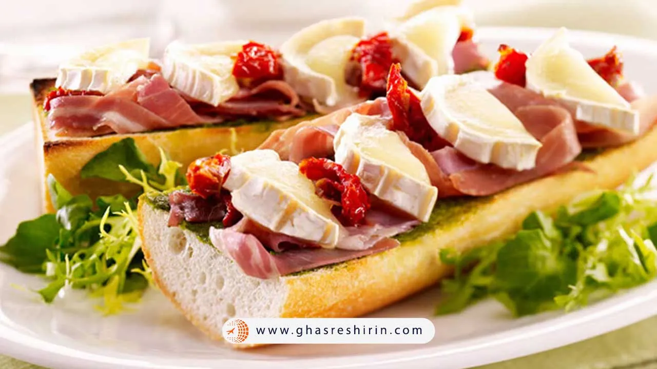 غذای اسپانیایی بوکادیلو 