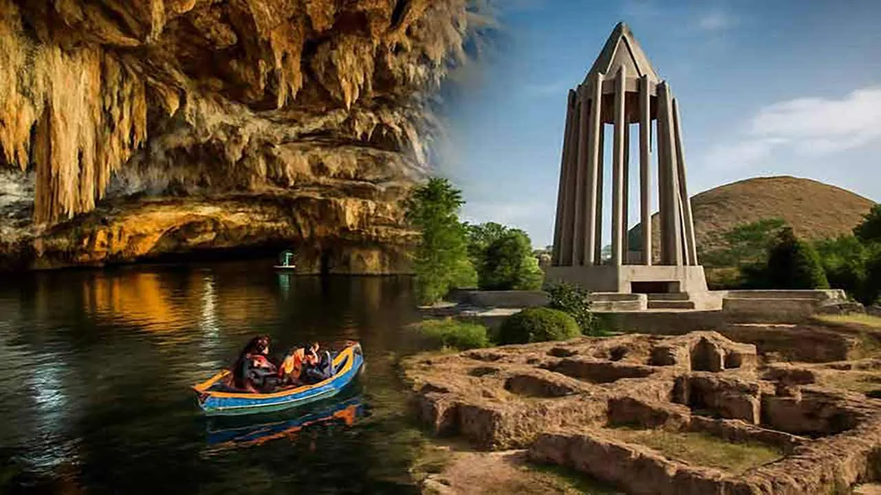 جاهای دیدنی همدان