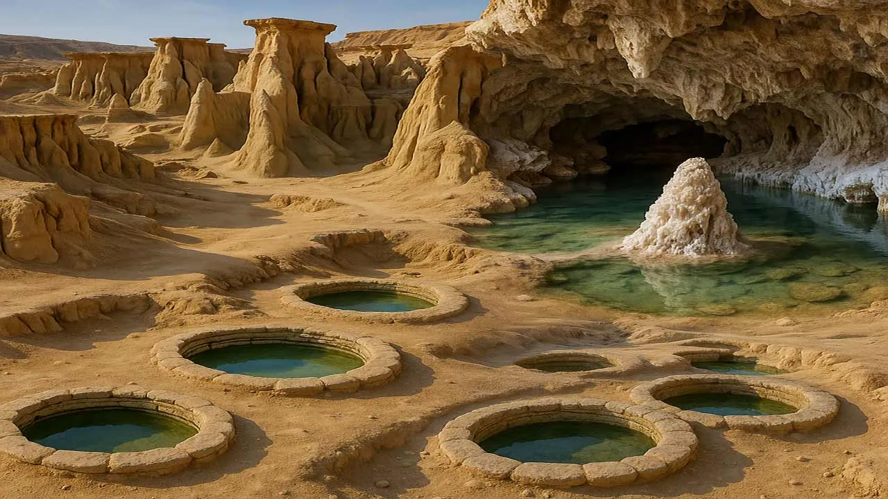 جاهای دیدنی قشم