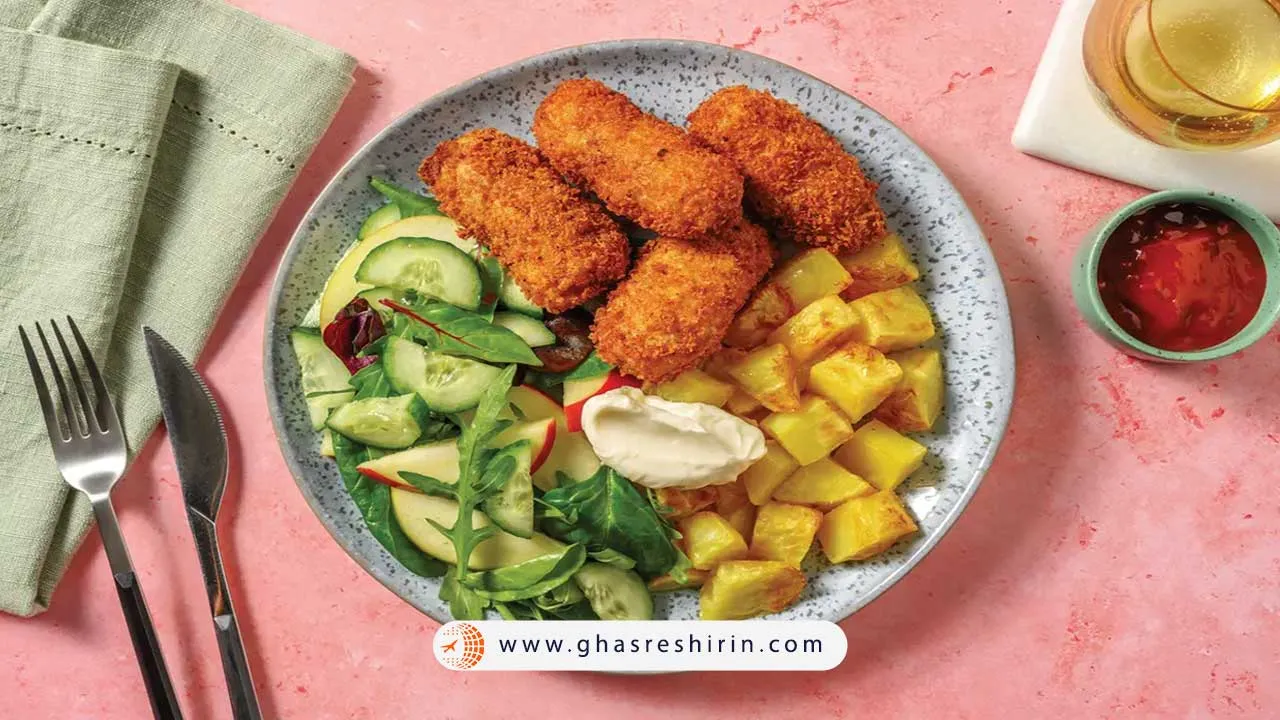 کروکتا (Spanish croquettes)