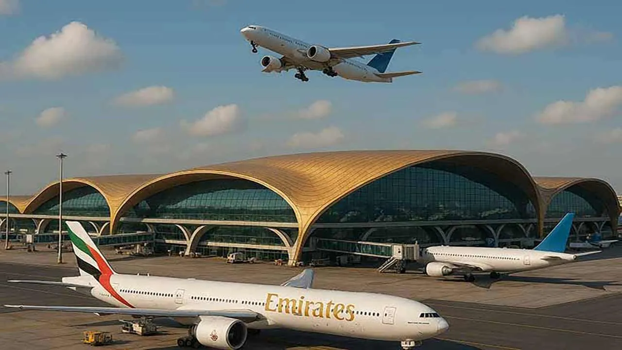 بزرگترین فرودگاه دنیا