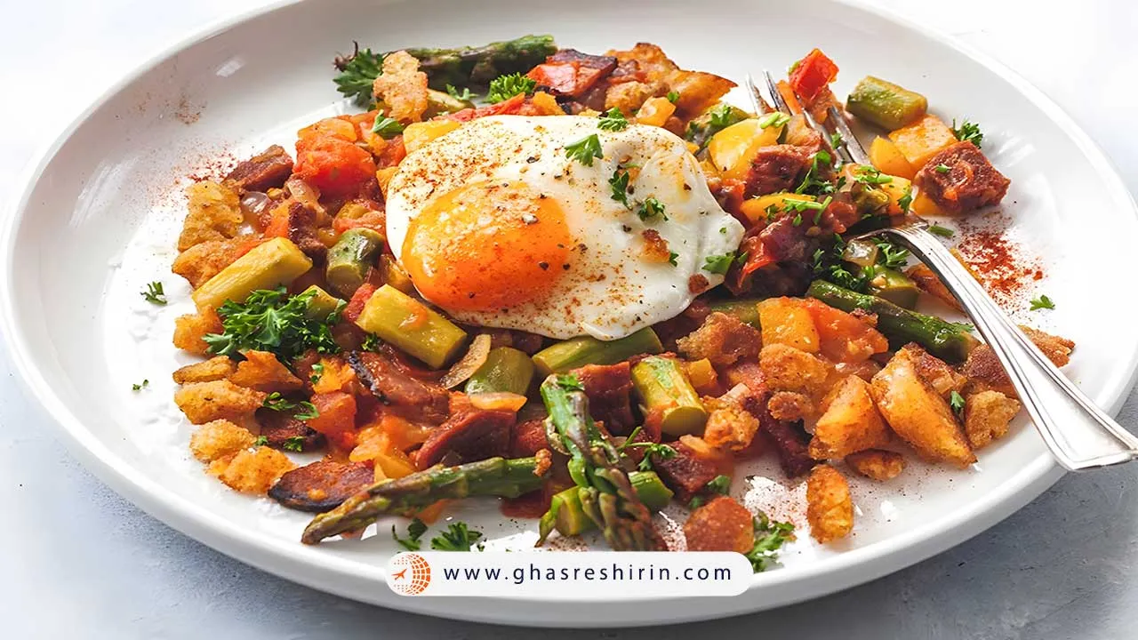 غذای اسپانیایی میگاس