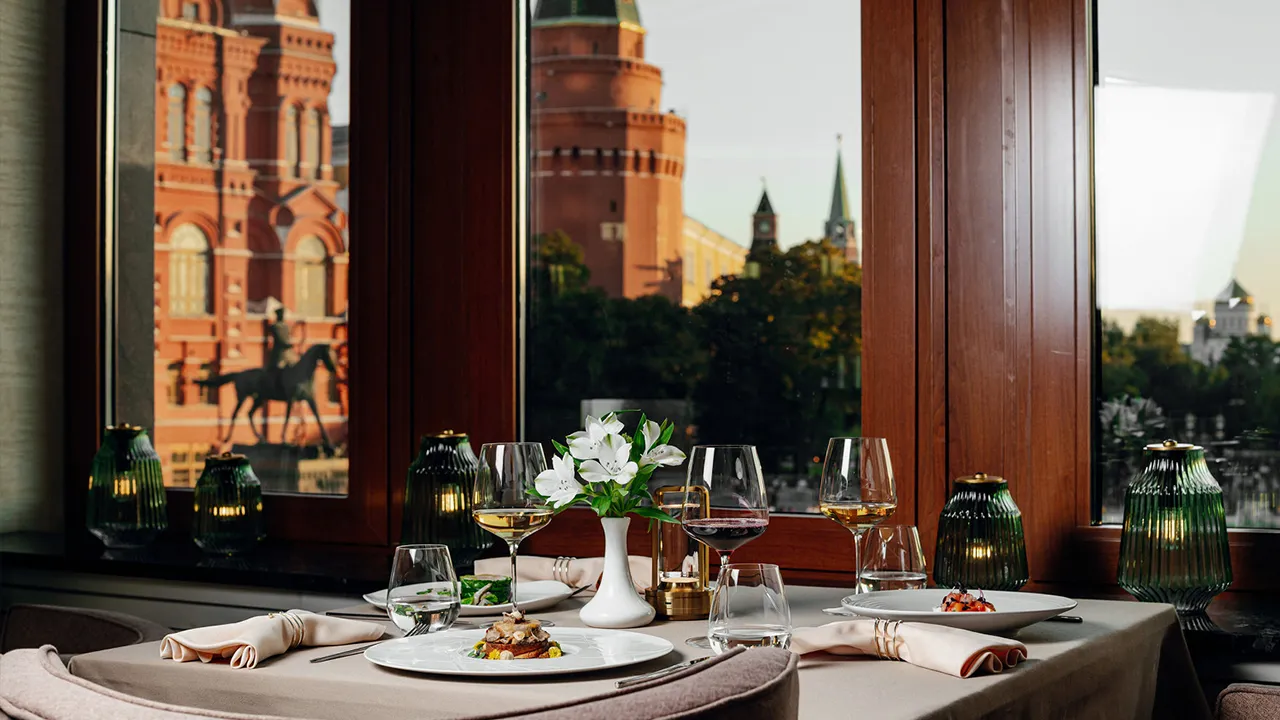 بهترین رستوران های روسیه