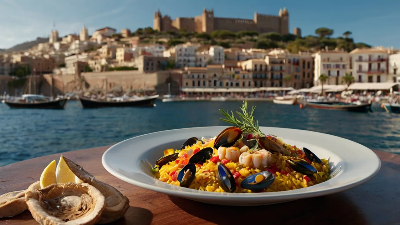 بهترین غذاهای اسپانیایی