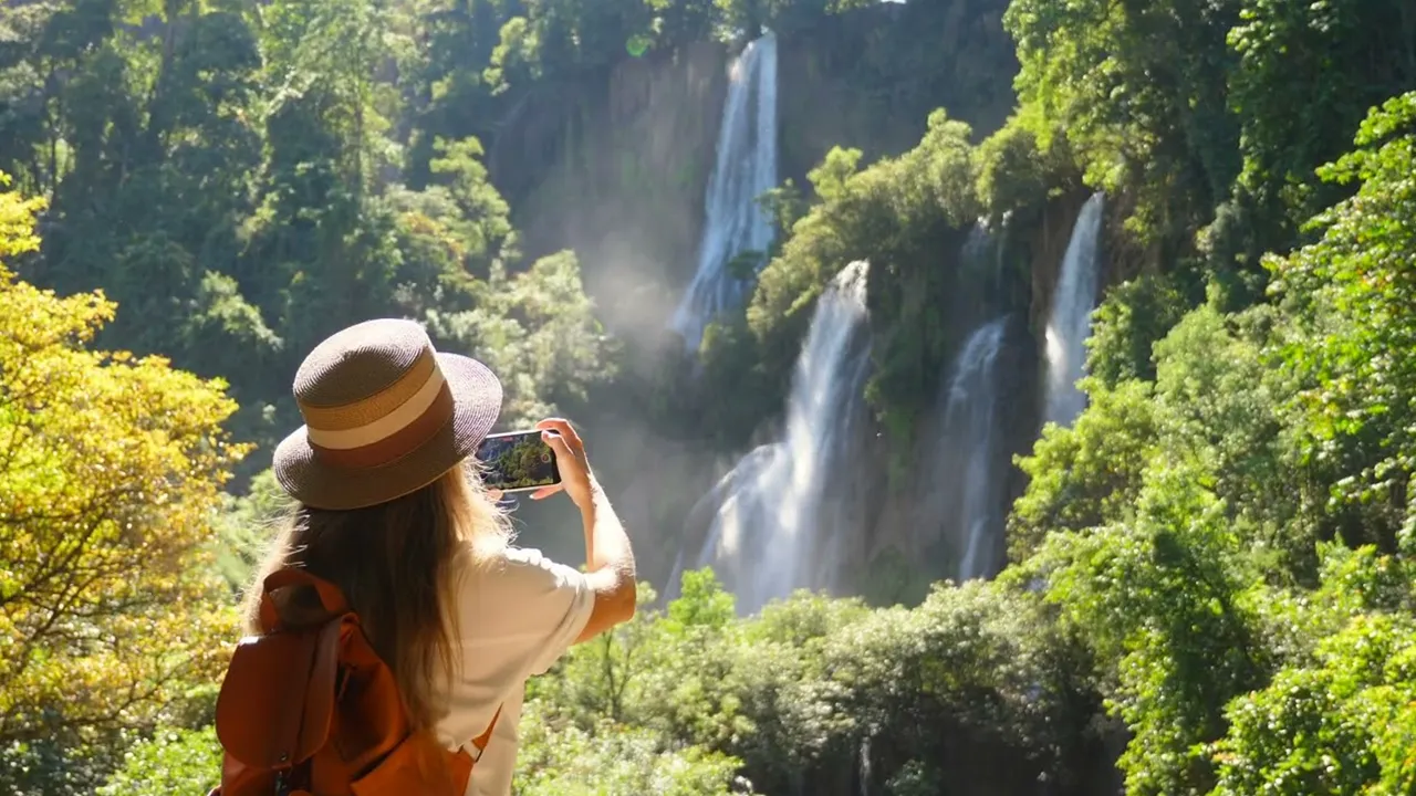 زیباترین آبشارهای تایلند