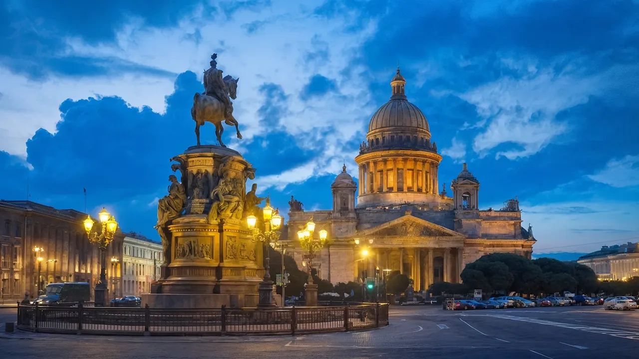 شب های سفید روسیه