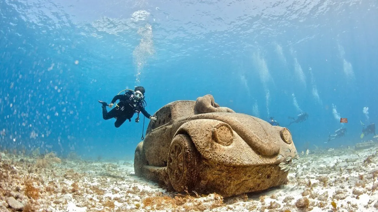 موزه زیرآبی جزایر قناری