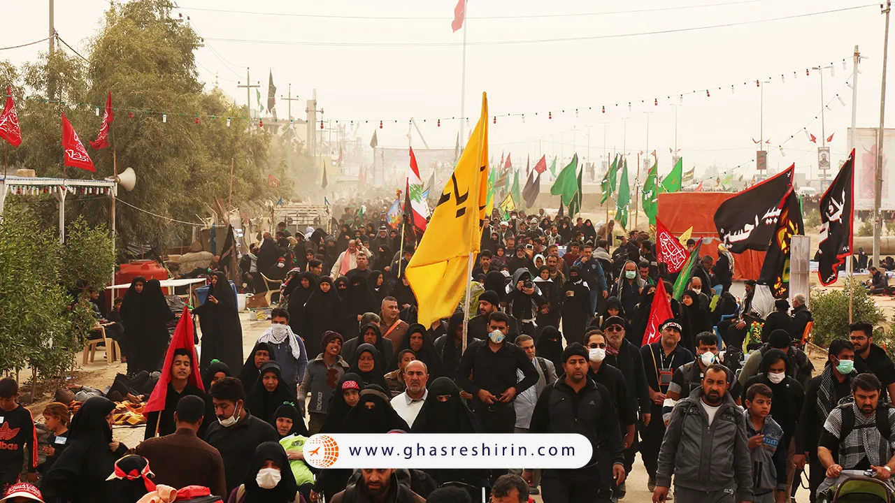 امکانات پیاده روی اربعین