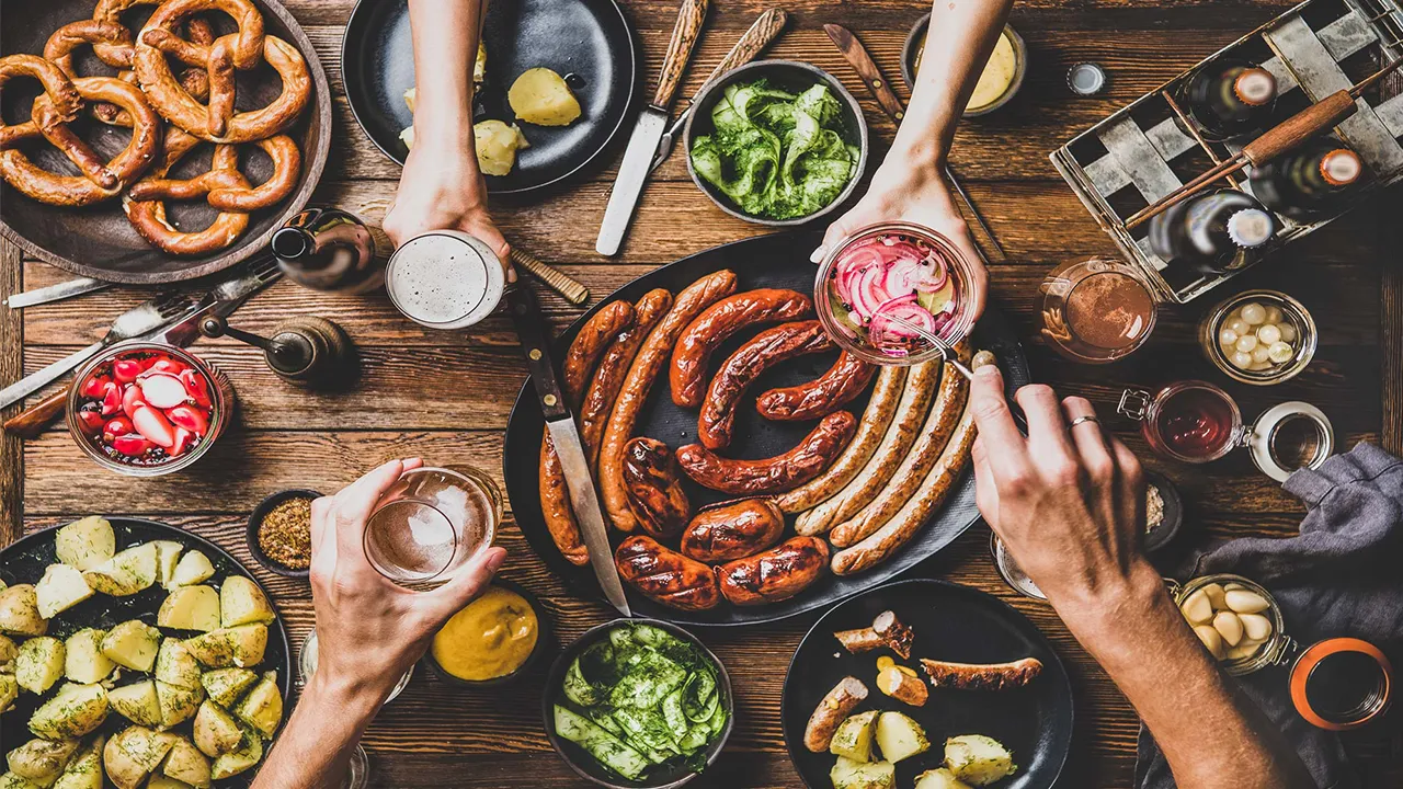 بهترین غذاهای آلمانی