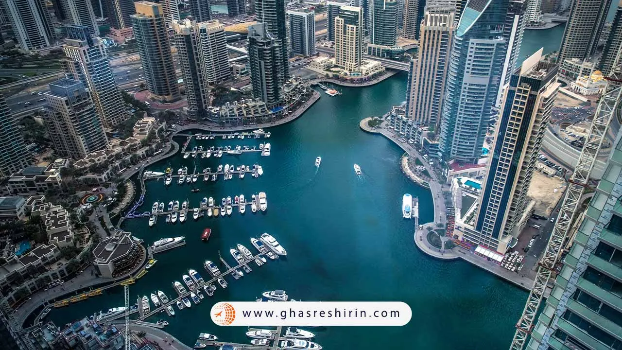 دبی مارینا