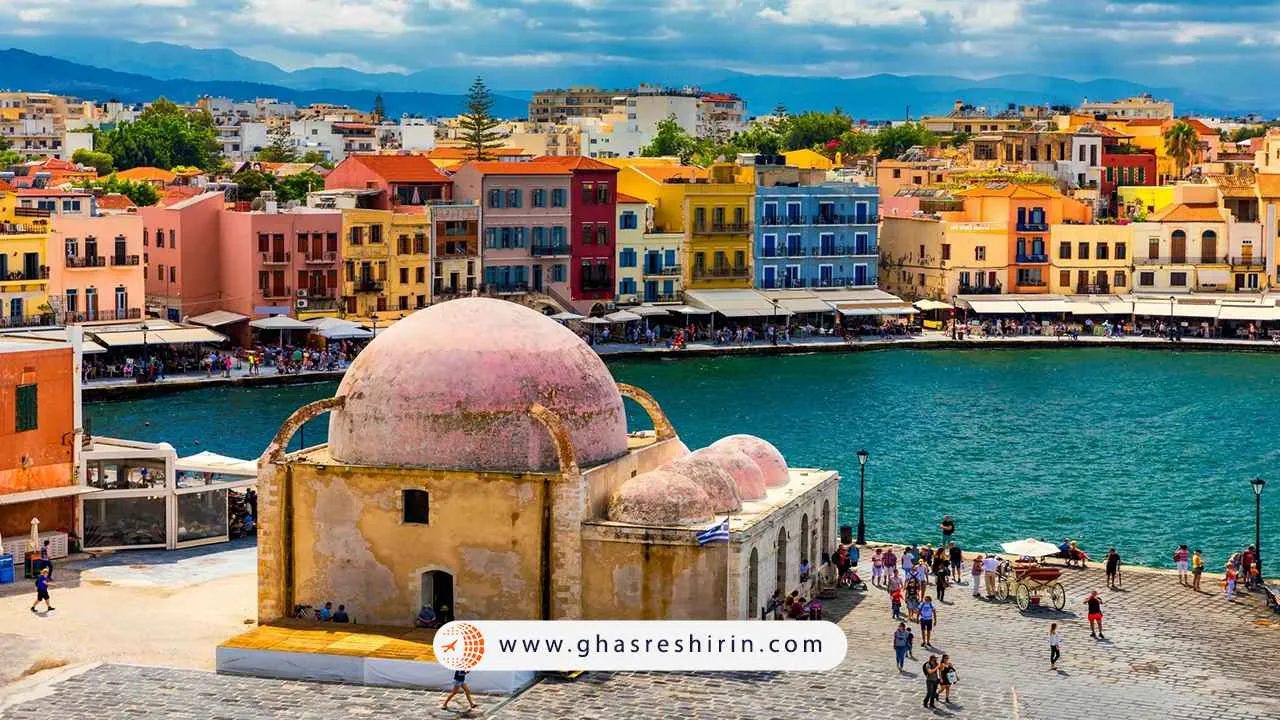 شهر خانیا یونان