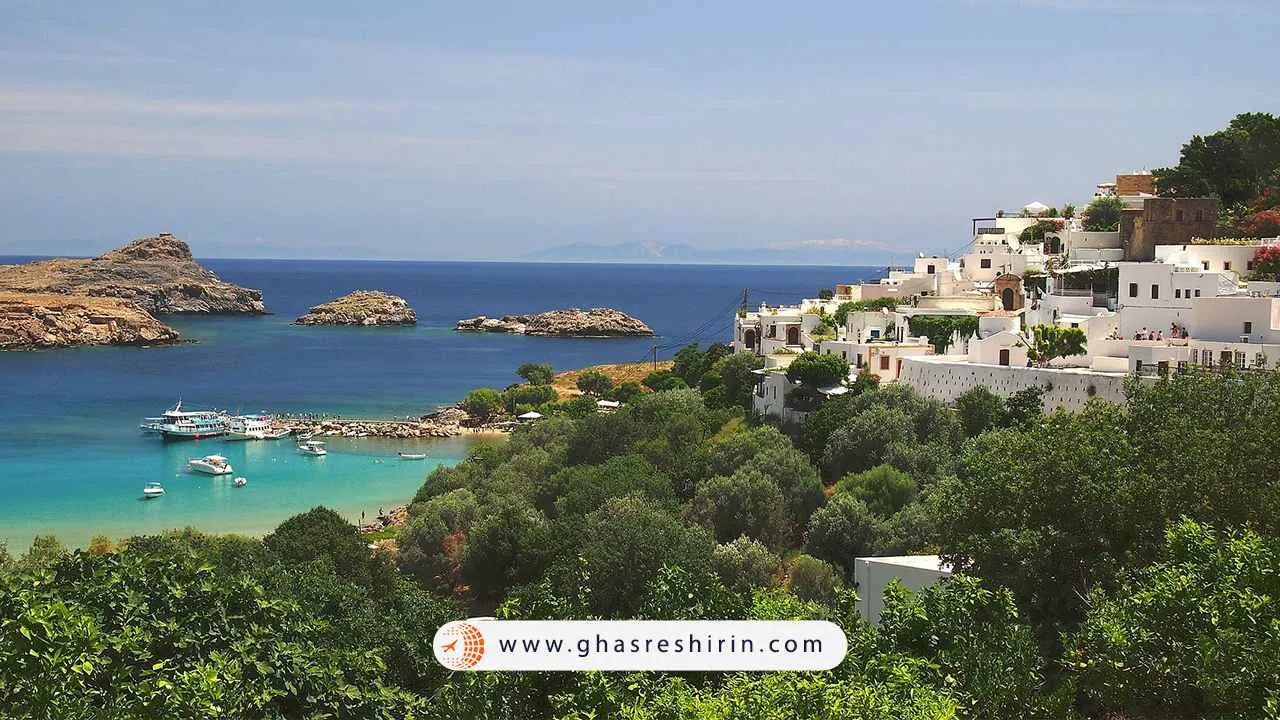 شهر رودس یونان