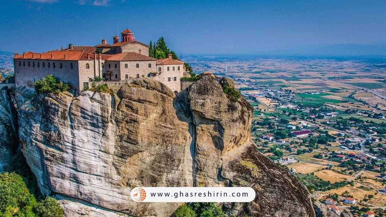 متئورا یونان