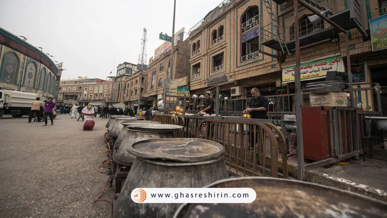 موکب های نجف