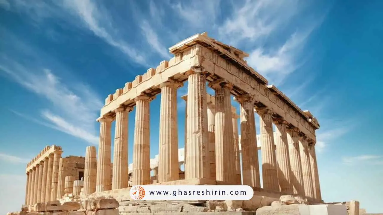 پارتنون یونان