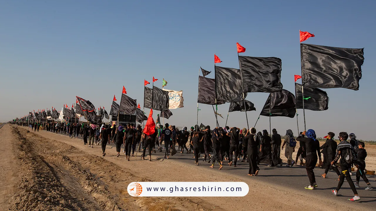 پیاده روی اربعین