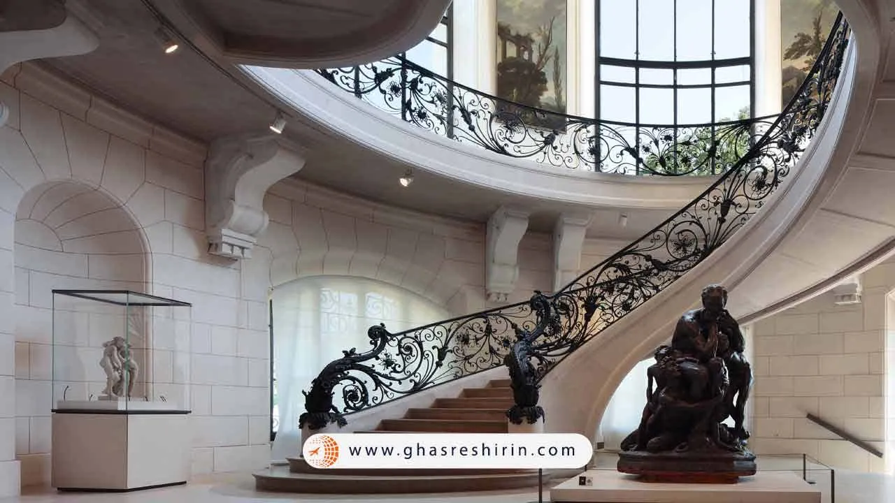 معماری موزه هنرهای زیبا پاریس