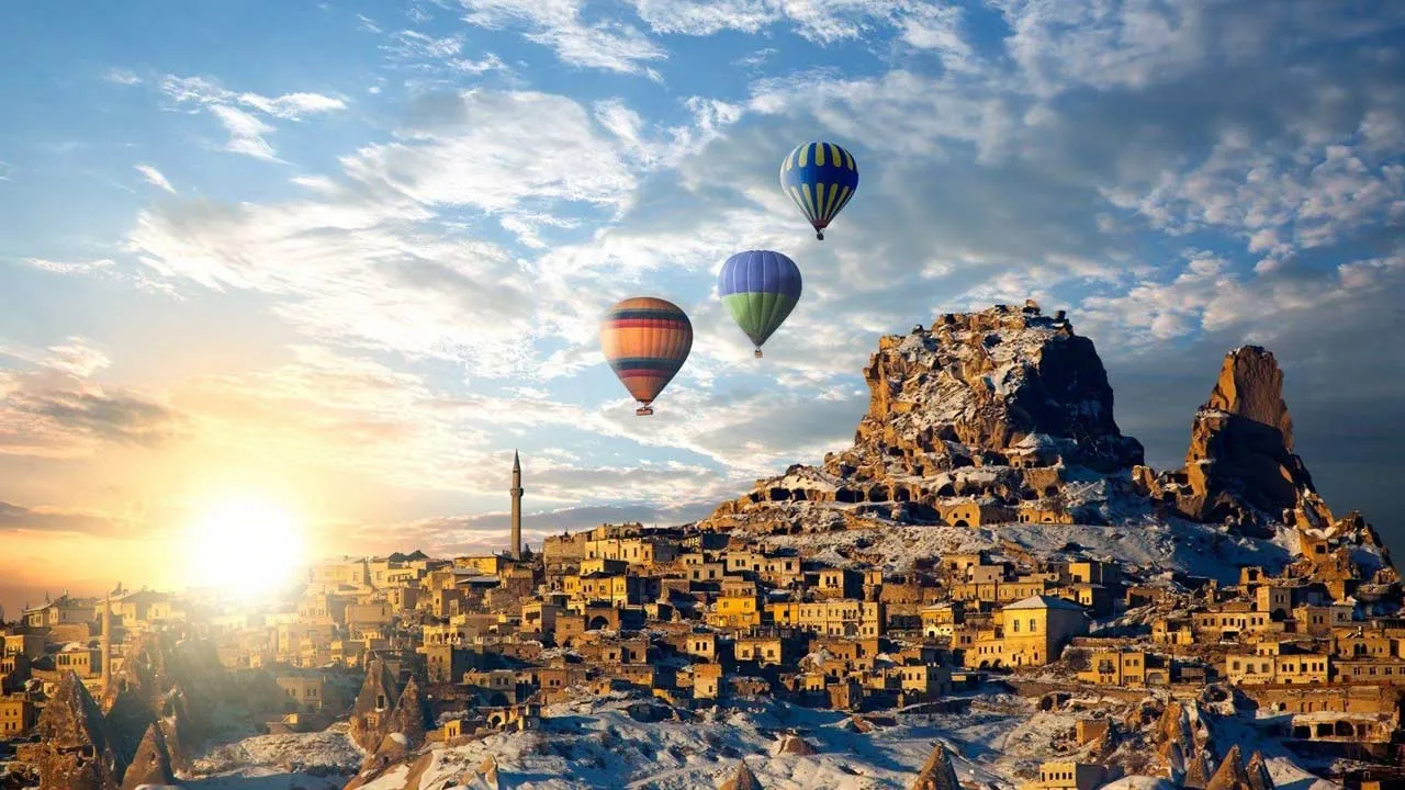 سفر به ترکیه