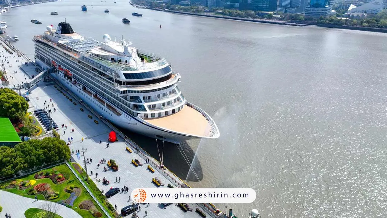 سفر به چین با کشتی