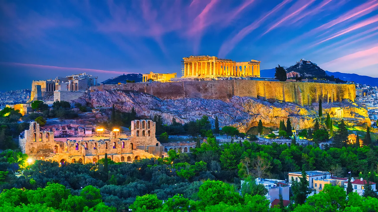 آتن پایتخت یونان