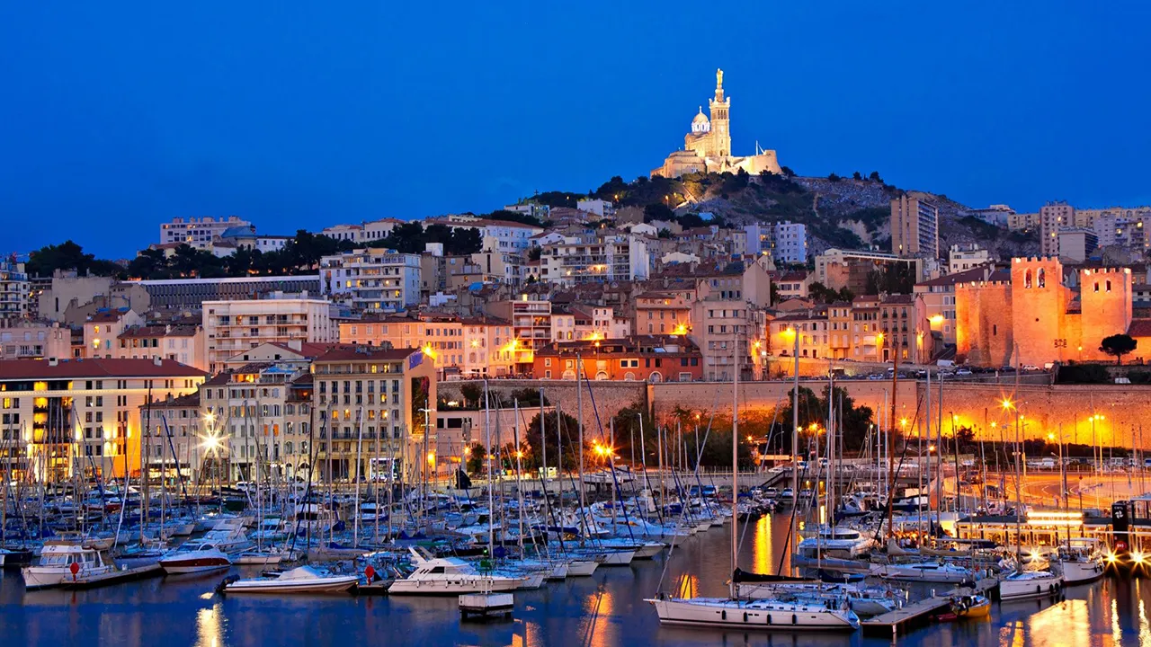 جاذبه‌ های گردشگری مارسی