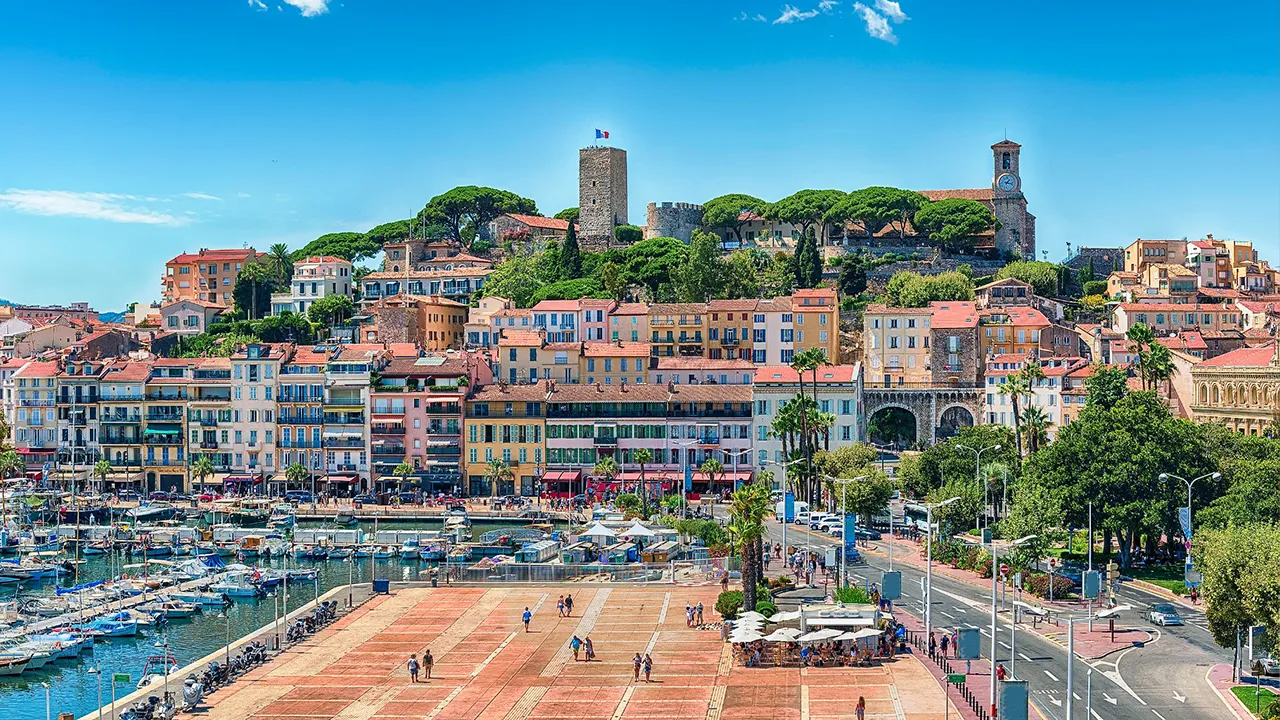 جاهای دیدنی کن فرانسه