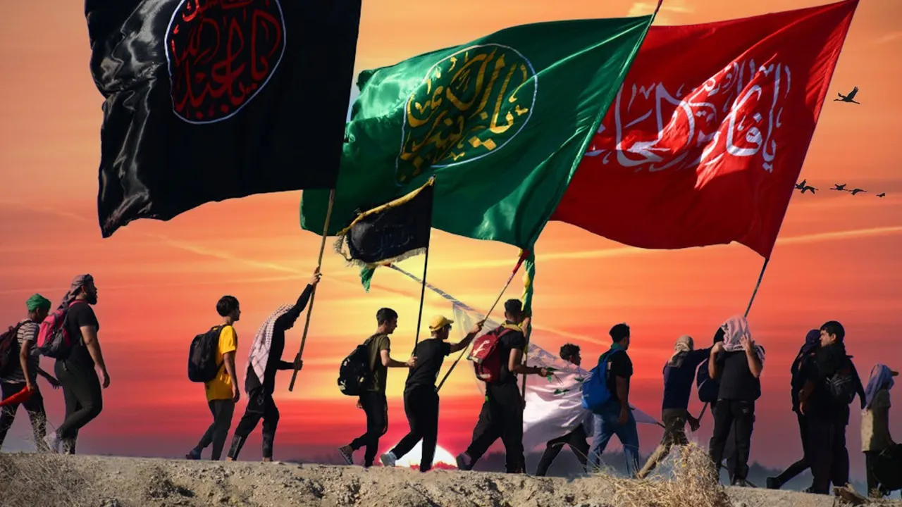 فاصله نجف تا کربلا