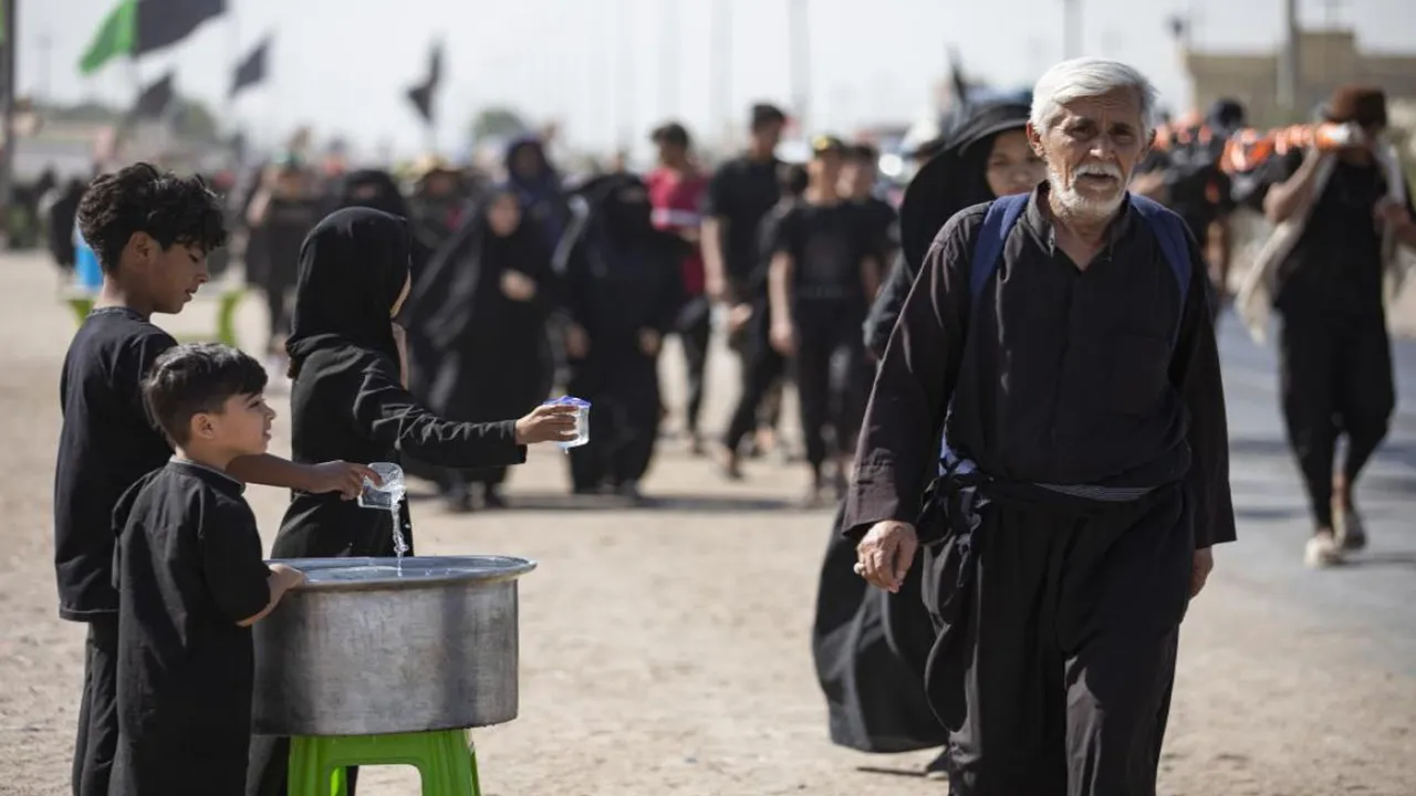 موکب های اربعین