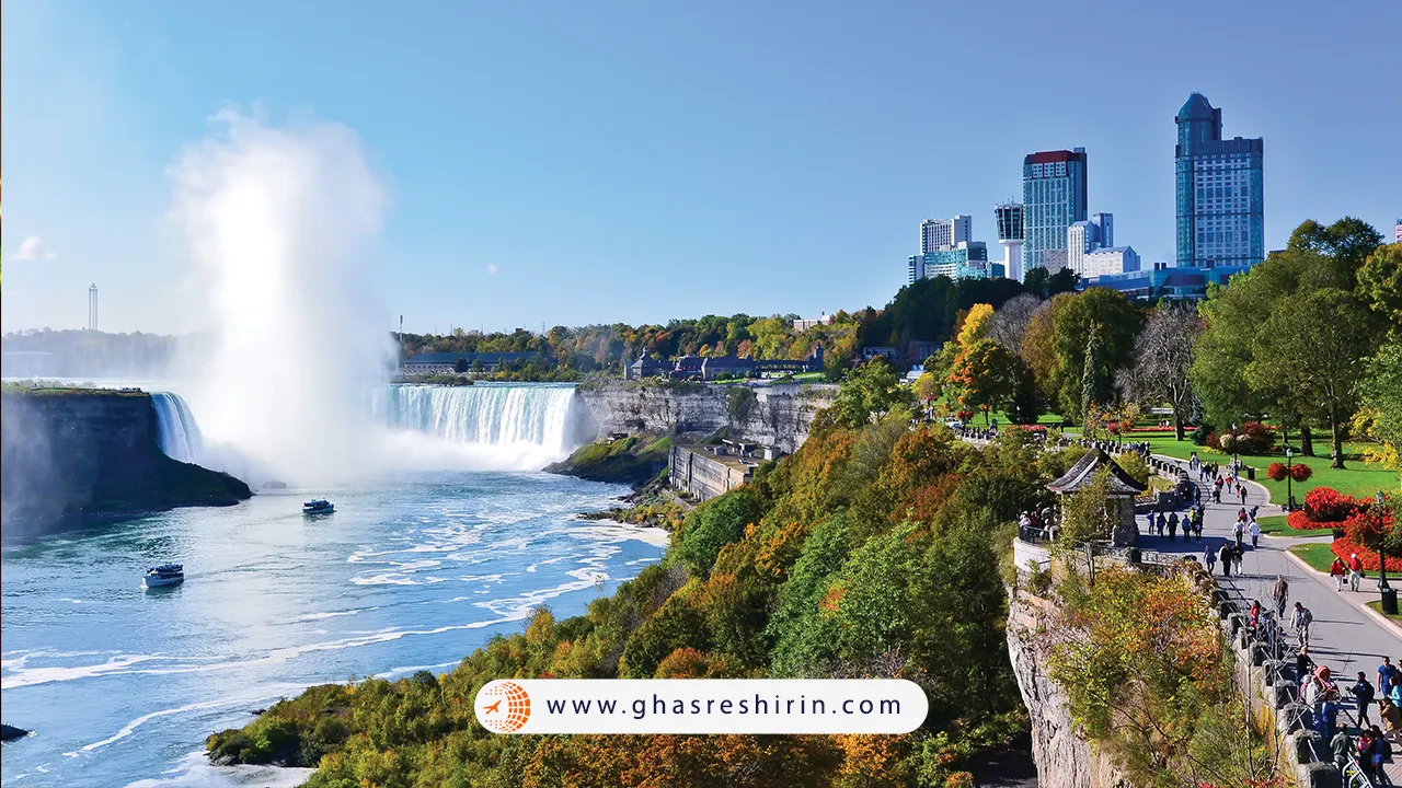 آبشار نیاگارا کانادا