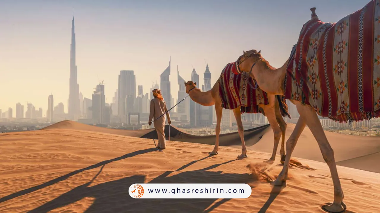 آب و هوای دبی در تابستان