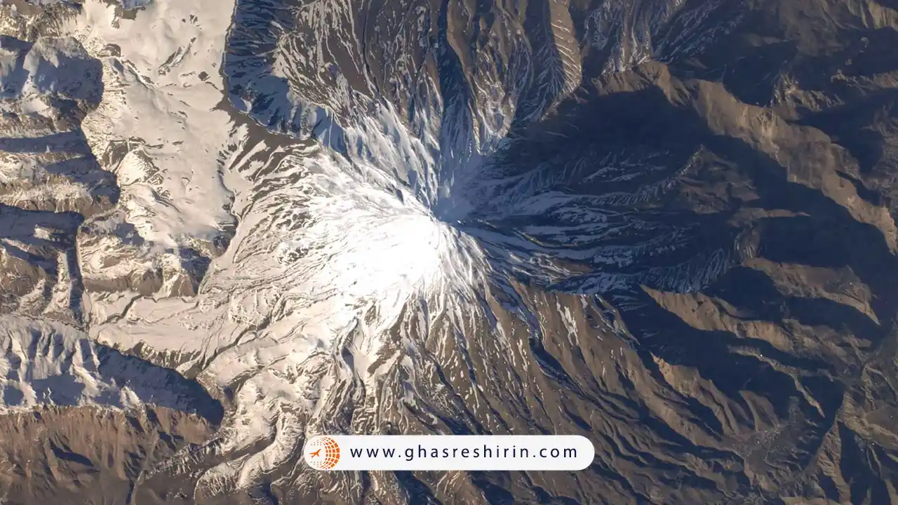 آتشفشان دماوند