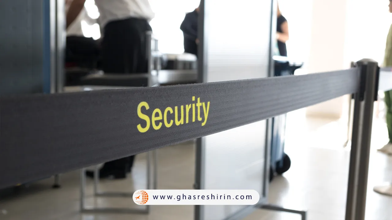 اقلام ممنوعه در پروازهای خارجی